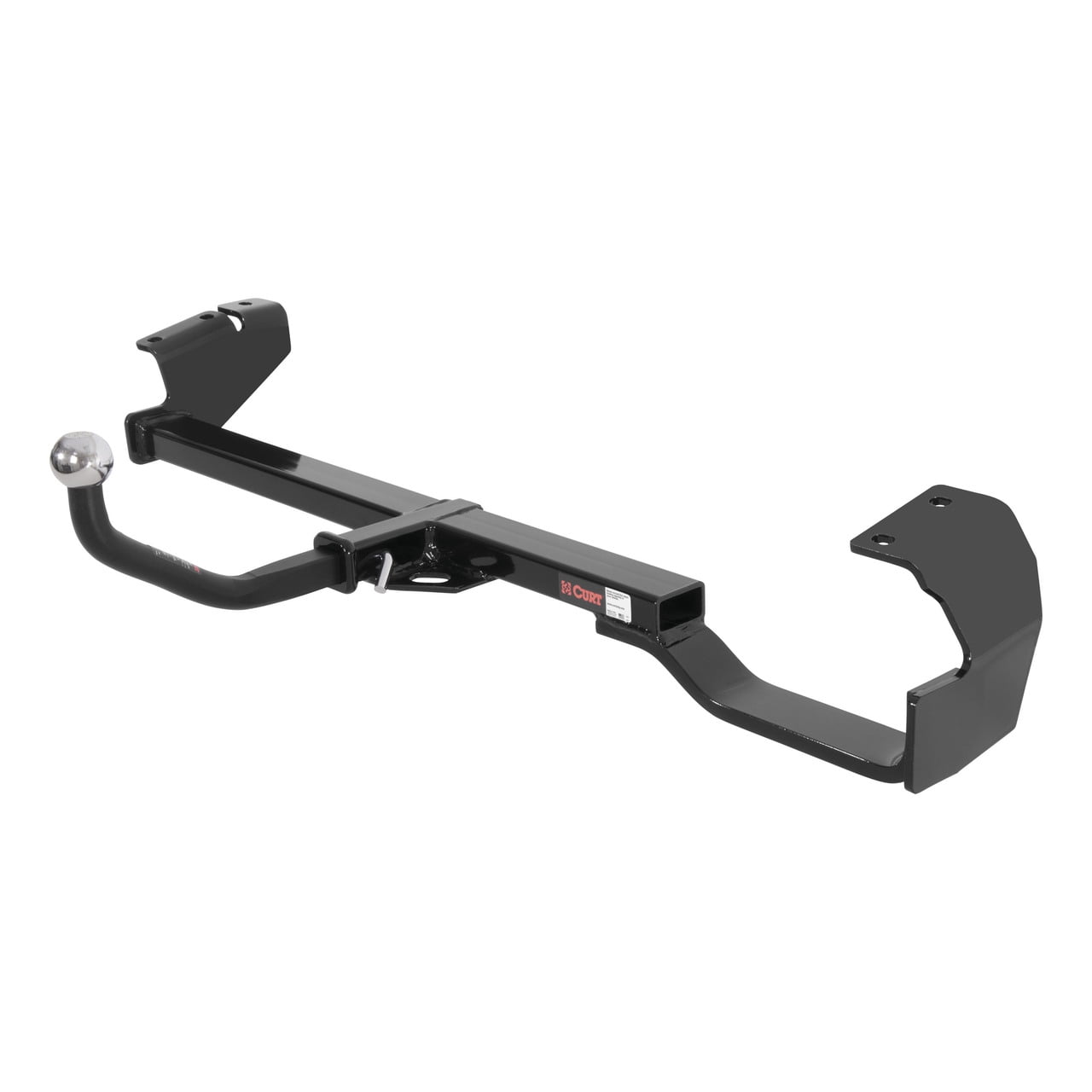 CURT Class 2 Hitch, includes 17/8" Euro Mount, installation hardware