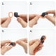 thumbnail image 5 of Cordón Campo Correa Impermeable Compatible Con El Diente Suave Cómodo para Google Pixel Buds Pro Azul, 5 of 6