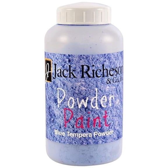 Jack Richeson  Dry Tempera Powder Paint, Blue
