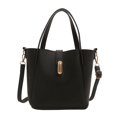 thumbnail image 1 of Bolso Elegante para Mujer Tipo Cubo PU Correa Ajustable Viajes Al Aire Libre, 1 of 9