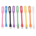 thumbnail image 3 of 10 Pcs Mixte Flexible USB LED Lampe de Lecture Réglable Lampe de Nuit Portable pour Ordinateur Portable PC Banque de Puissance Ordinateur Portable, 3 of 7