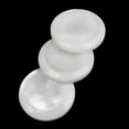 thumbnail image 3 of 3 Pièces Incrustations Coque Blanche Boutons de Doigt Trompette pour Accessoire de Peparing, 3 of 8