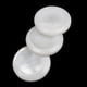 thumbnail image 3 of 3x Botones de Trompeta Concha Blanco para Novatos Accesorio de Músicos, 3 of 9