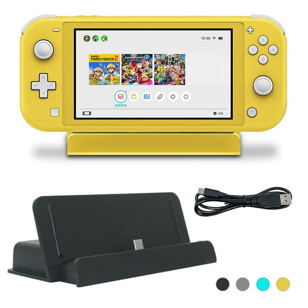 Charging Dock For Nintendo Switch And Switch Lite Usb Type C Charger Dock Station Cradle Stand For Nintendo Switch Black Walmart Com Walmart Com