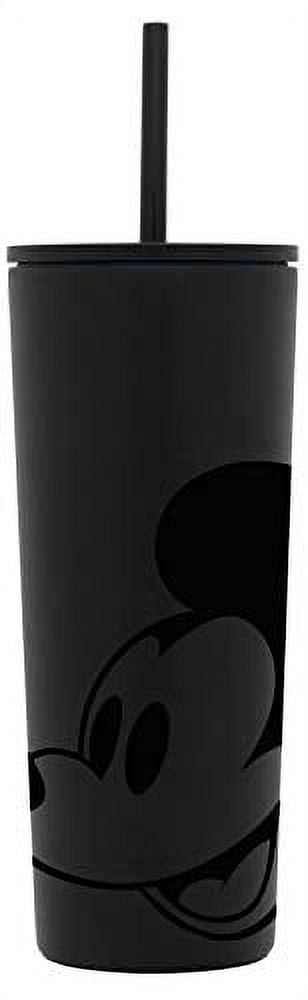 Simple Modern Disney 16oz Classic Tumbler with Straw Lid & Flip Lid -  Travel Mug Gift Vacuum Insulated Coffee Beer Pint Cup - 18/8 Stainless  Steel Water Bottle Disney 