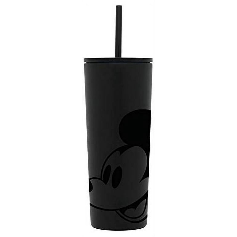 Simple Modern Disney Insulated Tumbler Cup with Flip Lid and Straw Lid, Gifts for Women Men Reusable Stainless Steel Water Bottle Travel Mug, Classic Collecti…