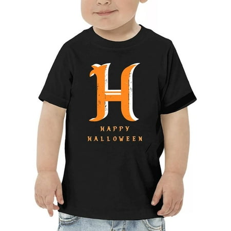 

Hand Drawn Halloween Sign T-Shirt Toddler -Image by Shutterstock 2 Toddler