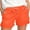 Orange, variant on AherBiu Cargo Shorts for Women Drawstring High Waisted Roll-up Hem Summer Casual Loose Shorts with Pockets