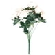 thumbnail image 1 of Ramo de flores de rosas artificiales Simulación Ramo de novia Seda Rosa falsa Decoración del hogar, Borde rosa blanco AweSitey HA7293-06B, 1 of 6