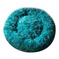 thumbnail image 1 of Soft Plush Cushion Washable Pet Bed Calm Self Warming Square, 1 of 5