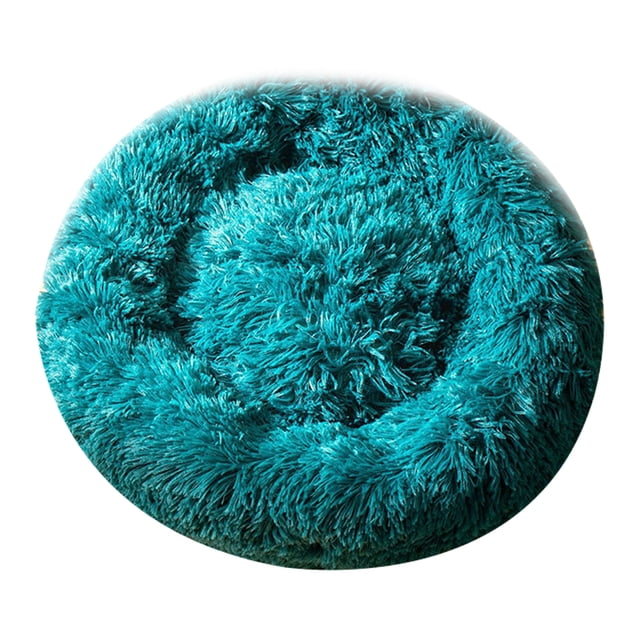 Soft Plush Cushion Washable Pet Bed Calm Self Warming Square