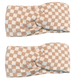 thumbnail image 1 of Cintas para la cabeza: lindas cintas para la cabeza perfectas para yoga, entrenamiento, ropa de día, hora feliz: accesorios de moda para mujeres, niñas y adolescentes MFZFUKR CPB-DE-LYY780-2, 1 of 5