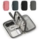 thumbnail image 4 of Organizador de dispositivos USB Digital portátil, bolsa de almacenamiento de Cable de datos de poliéster catiónico, bolsa de cosméticos portátil de viaje, 4 of 4