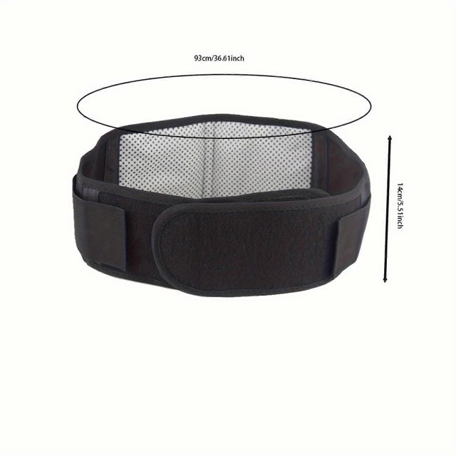 Waist support lumbar disc herniation tourmaline selfheating waist support steel plate support waist support
