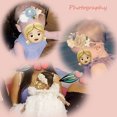 thumbnail image 3 of 3 piezas de diadema de nailon a la moda, tocado para niña, diadema para bebé, tocado para niños JM JM, 3 of 5