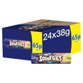 thumbnail image 2 of Smarties Milk Chocolate Tube 38g (pack of 24), 2 of 2