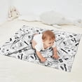 thumbnail image 2 of Baseball Doodle Pattern Blanket,Comfortable Soft Flannel Throw Blanket,All Season,Warm Lightweight Blankets for Sofa Bed Couch Living Room Chair,30"x40", 2 of 4
