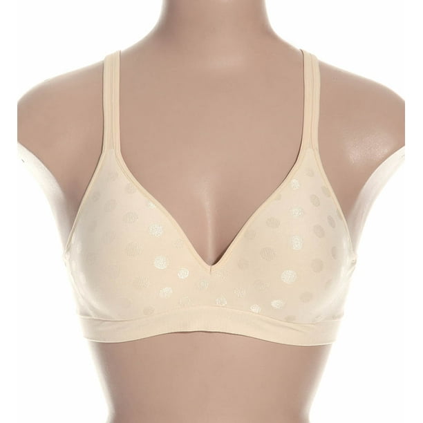 Hanes Womens ComfortFlex Fit Perfect Coverage Wirefree Bra - Best-Seller, XL  