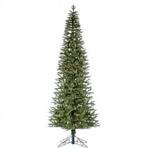 10 ft. Pre Lit Clear Incandescent Natural Cut Narrow Jackson Pine