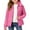 Pink, variant on UQJfacai Girls Winter Coat Kids Lightweight Zip Up Hooded Quilted Jacket Thumb Hole Padded Puffer Outerwear with Pockets 3-12 Years