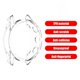 thumbnail image 3 of Funda de TPU para reloj, protector antiarañazos para Garmin Approach S62 (blanco) WDOplteas  Para estrenar, 3 of 9