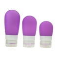 thumbnail image 4 of Raindrops 1Pcs Travel Containers For Shampoo And Conditioner Refillable Silicone Bottles Portable And, 4 of 5