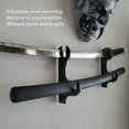 thumbnail image 3 of 2PCS Sword Hook,Wall Mounted Katana Holder Rack  Display Stand for Dagger Light Saber, 3 of 8