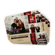 5x7 Premium Elegant Corner Photo Card Stock 110 lb with Return Address Printing (Set of 20) - Tier 3 (HD)