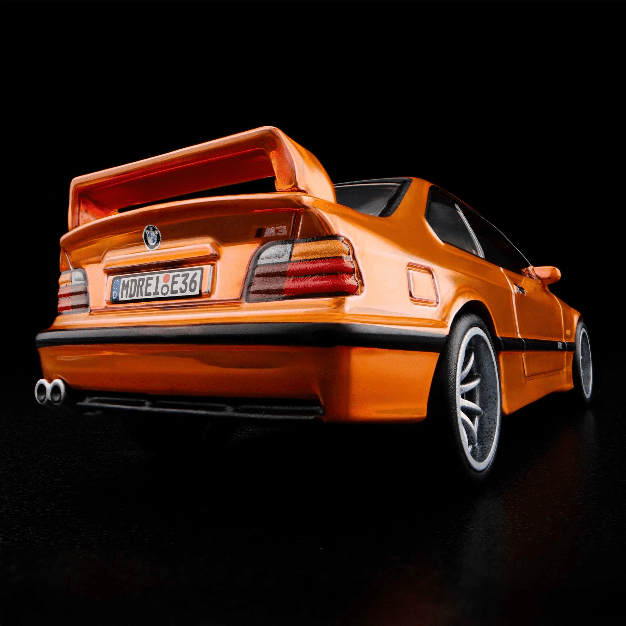 Hot Wheels 1995 BMW M3 LTW RLC Collectors Exclusive - Orange