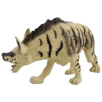 TINKSKY Animal Figurines Hyena Model Multi Plastic Wildlife Conservation Awareness Learning 1Pcs