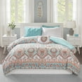 thumbnail image 2 of Queen Boho Comforter Set with Bed Sheets, 2 of 4