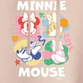 thumbnail image 3 of Disney - Minnie Mouse - Photo Grid - Juniors Cropped Pullover Hoodie, 3 of 5