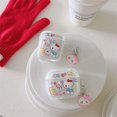 thumbnail image 2 of Hello Kitty Earphone Cover For Apple AirPods 1 2 3 Generation Airpods Pro Wireless Bluetooth Headphone Case With Pendant, 2 of 5
