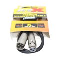 thumbnail image 3 of ProX Premium Series XCP-XLR05 5' XLR-F to XLR-M Balanced Audio Microphone Cable, 3 of 5