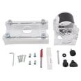 thumbnail image 2 of Fastener Slotting Bracket, Non Slip Pads Aluminum Alloy and Acrylic Router Slotted Base  for Handcraft, 2 of 7
