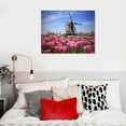 thumbnail image 4 of PIKWEEK Tulip Poster Wall Art Decor Prints Canvas Pictures Printing For Living room/Home/Office With Framed  20x16in, 4 of 4