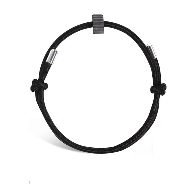 Car Window Breaker, Tempered Glass Breaker Bracelet with Carbide Bead, Emergency Escape Tool Wrist Strap for Vehicle Safety, Adjustable Car Bracelet for Side Window Rescue