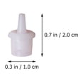 thumbnail image 2 of unbranded 100Ud Tapones Extensores Para De Color De Material Ud, 2 of 8
