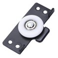 thumbnail image 4 of Accesorios de FerreteríA 10 Juegos Poleas Armario para Puertas Correderas Puerta Madera Corredera Ruedas Silenciosas Negro, 4 of 5