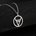 thumbnail image 3 of Amuleto y talismán eslavo con símbolo de Veles de Dawapara, colgante, patrón de la sabiduría, joyería de moda, accesorios para mujer, collar - AA128461 - Código de modelo 295 AA128461, 3 of 5