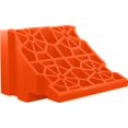 thumbnail image 2 of Wheel Stop Chocks Tri-Lynx 00018, paquete de 2 unidades, color naranja, 2 of 7