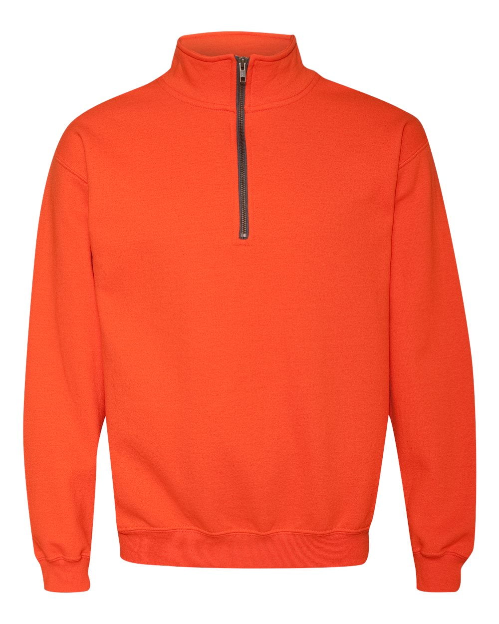 vintage quarter zip sweatshirt