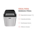 thumbnail image 3 of Máquina de Hielo RCA 1.3L con Función de Autolimpieza RC-MH1, 3 of 9