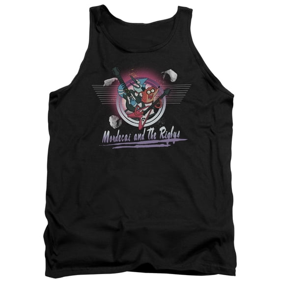 The Regular Show - Mordecai & The Rigbys - Tank Top - Medium