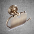 thumbnail image 6 of OUNONA Golden Copper Toilet Paper Holder for Household Use Constructed by Alloy Ensuring Quality and, 6 of 8