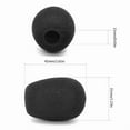 thumbnail image 6 of Black Sponge Washable Covers for BlackShark Condenser Microphone Soft and Thick Sponge Protector, 6 of 11