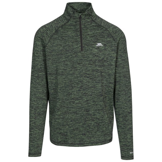 Trespass -Top Deportivo Gerry para Hombre (Verde Bright)