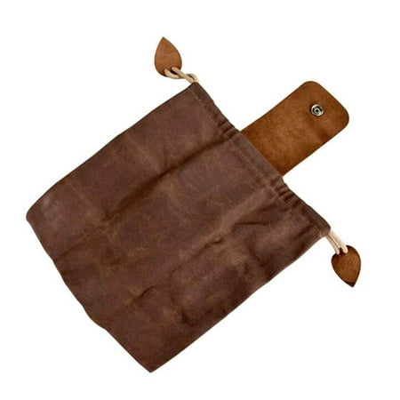 

Canvas Fruit Storage Bag Jungle Tool Bag Camping Picking Storage Bag