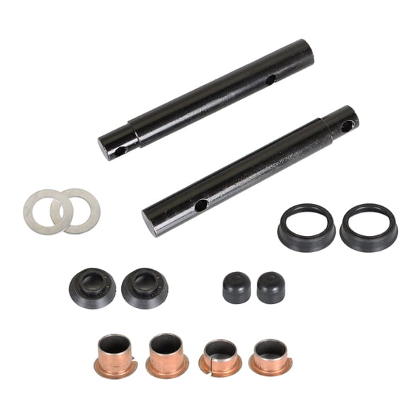 waltyotur Steering Knuckle King Pin Bushing Repair Kit Replacement for Yamaha Golf Cart G2 G8 G9 G11 G14 G16 G19 G20 1985-2001