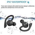 thumbnail image 3 of Auriculares inalámbricos Bluetooth TWS Mini auriculares deportivos Auriculares Bluetooth internos con reducción de ruido de alta potencia (rosa) Sincero Electrónica, 3 of 5